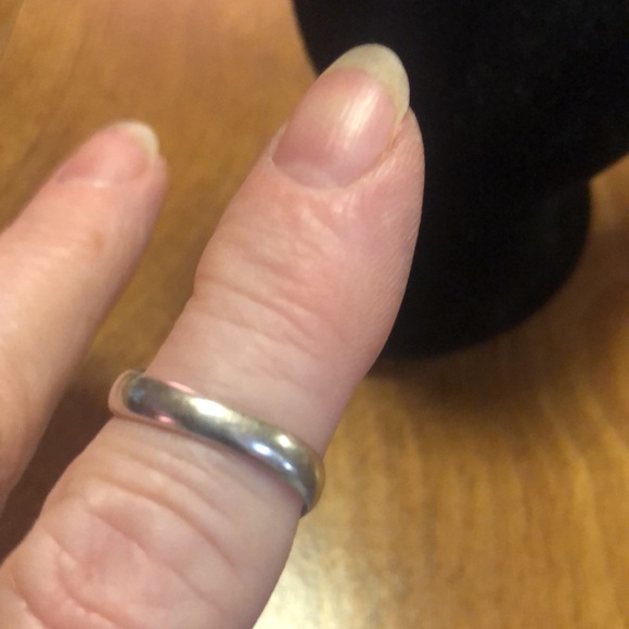 925 Sterling Silver Amethyst Ring Size 6 💍 - Picture 4 of 17